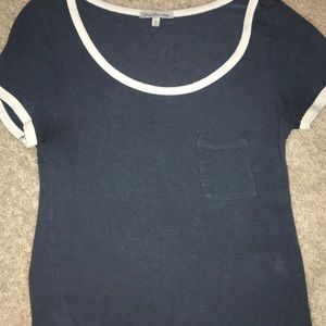 Charlotte Russe pocket T-shirt